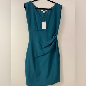 Diane von Furstenberg stretch dress size 10 new with tags